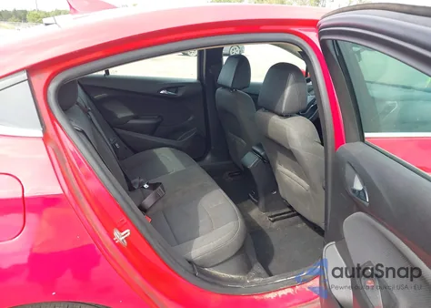 2017 Chevrolet Cruze Lt Auto из США, поврежденный, VIN 1G1BE5SM6H7112157